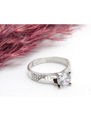 Canka Tektaş Gümüş Yüzük