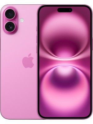 Apple iPhone 16 Plus 256GB Pembe