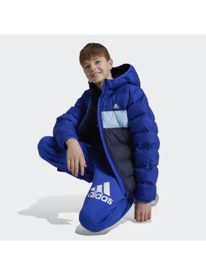 adidas Synthetic Down Çocuk Mont Mavi IY6915