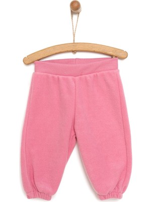HelloBaby HelloBaby Basic Polar Pantolon Kız Bebek
