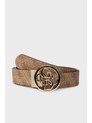 Guess Orlina Logolu Deri Kemer BW9166P4235 Bayan Kemer BW9166P4235 Ltl