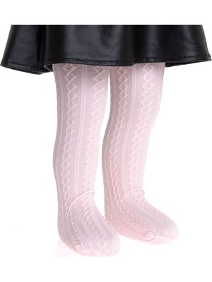 HelloBaby HelloBaby Daymod Jakarlı  Külotlu Çorap Kız Bebek