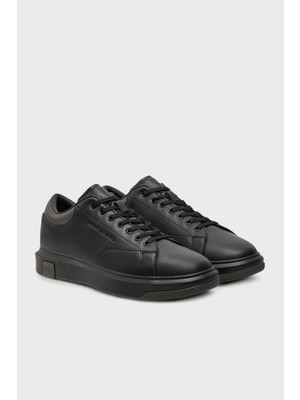 Armani Exchange Deri Sneaker Ayakkabı Erkek Ayakkabı XUX123 XV534 U181