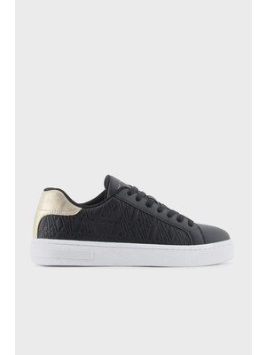 Armani Exchange Logolu Sneaker  Kadın Ayakkabı XDX165 XV891 T780
