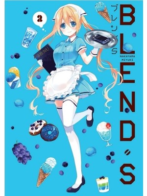 Blend.S 2 - Nakayama Miyuki