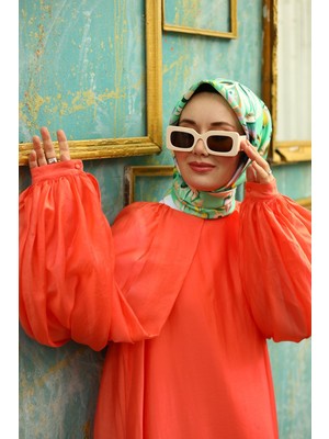 36 Silk Home Twill Ipek Eşarp 11430