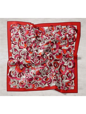 13 Silk Home Twill Ipek Eşarp 11434