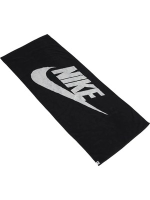 Nike Club Unisex Siyah Antrenman Havlu N.100.9741.010.OS