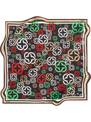 941 Aker Twill İpek Eşarp 8831713