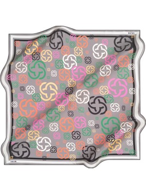 973 Aker Twill İpek Eşarp 8831713