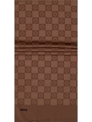 932 Aker Dama Monogram Şal 1070700