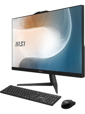 Msı Modern AM242 Intel Core I7-1255U 32GB Ram 2tb SSD 23.8 Fhd IPS Freedos Allınone Bilgisayar W12M-837XTR09+ZETTAUSBBELLEK