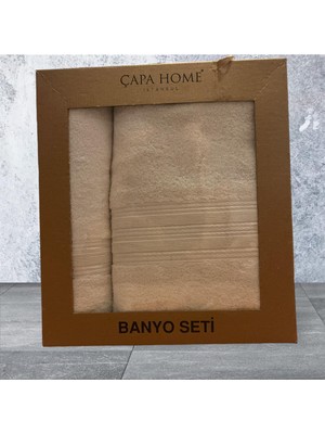 Çapa Home Banyo Havlusu Set