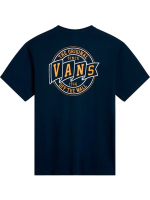 Vans Og Pennant Ss Crew Tee-B Erkek T-Shirt