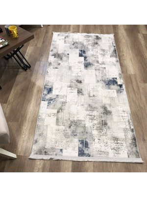 Hoom Rugs Thema 9404 Mavi Modern Halı