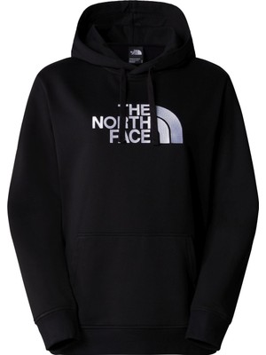 The North Face Kadın Drekadın Peak Kapüşonlu Pullover Siyah XL Özellikli Outdoor Giyim