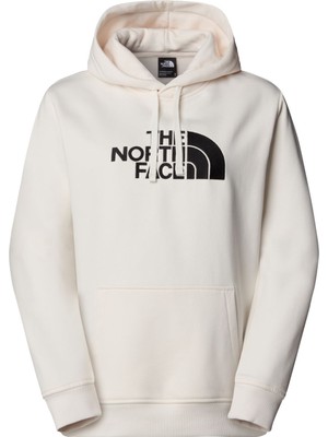 The North Face Kadın Drekadın Peak Kapüşonlu Pullover Rahat Kullanım İçin Beyaz