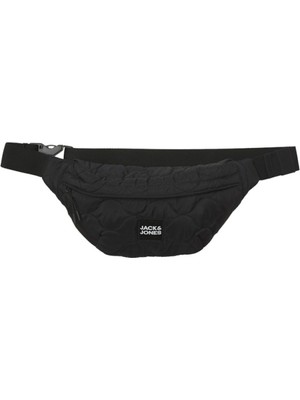 Jack & Jones Jack Jones Qulıt Bum Çanta Ergonomik Tasarım ve Geniş İç Hacim ile Kum Renkli Erkek Aksesuarı