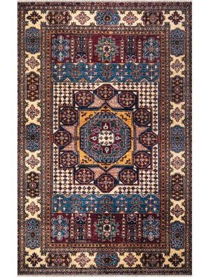 Efes 2304 Geleneksel Motif Yumuşak Doku Leke Tutmayan Modern Halı Kilim