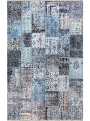 Efes 2305 Patchwork Doku Modern Halı Kilim