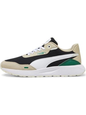 Puma 38923616 Runtamed Black Whıte Sneaker