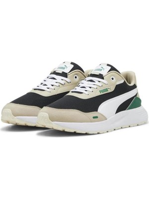 Puma 38923616 Runtamed Black Whıte Sneaker