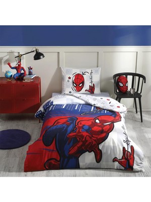 Özdilek Spiderman Nevresim Takımı Lisanslı Örümcek Adam