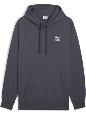 Puma Classics Small Logo Fl Sweatshirt Gri 53559691 Erkek