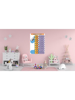 Ti Play Zaman Ölçüleri 50 x 70 Karton