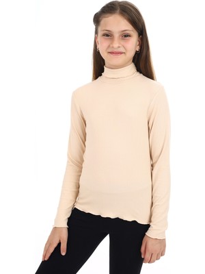 Toontoy Kız Çocuk Okul Tişört