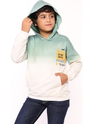 Toontoy Erkek Çocuk Baskılı Sweatshirt