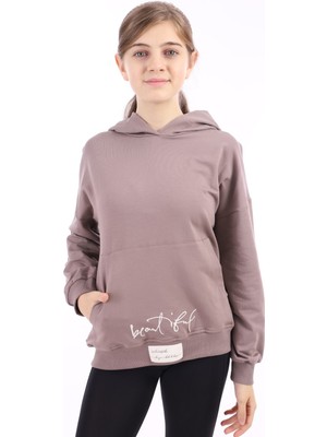 Toontoy Kız Çocuk Nakışlı Sweatshirt