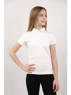 Toontoy Kız Çocuk Okul Tişört