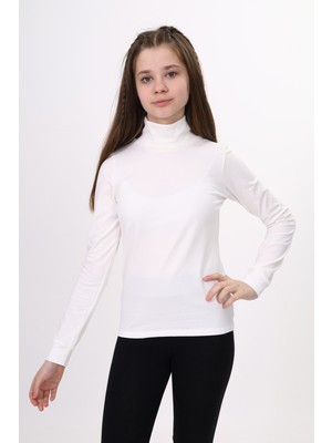 Toontoy Kız Çocuk Okul Tişört