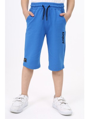 Toontoy Erkek Çocuk Nakışlı Kapri