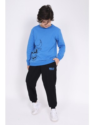 Toontoy Erkek Çocuk Baskılı Eşofman Takım