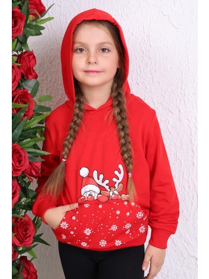 Toontoy Unisex Çocuk Baskılı Sweatshirt