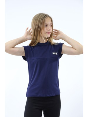 Toontoy Kız Çocuk Okul Tişört