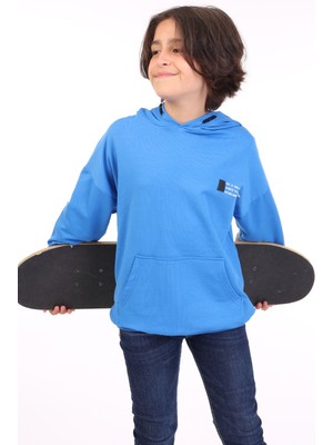 Toontoy Erkek Çocuk Baskılı Sweatshirt