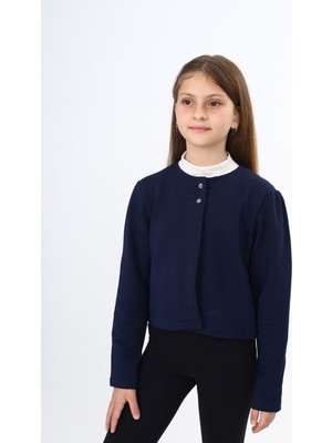 Toontoy Kız Çocuk Okul Hırka