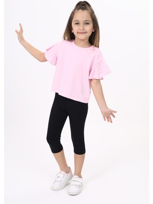 Toontoy Kız Çocuk Tişört