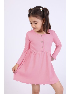 Toontoy Kız Bebek Elbise