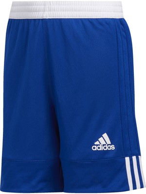 adidas Lastikli Bel Normal Mavi Erkek Şort DY6625 3g Spee Rev Shr