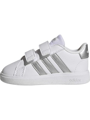 Adidas Sportswear GW6526 Grand Court Lifestyle Hook And Loop Shoes