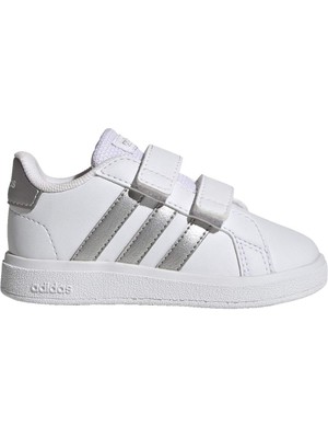 Adidas Sportswear GW6526 Grand Court Lifestyle Hook And Loop Shoes