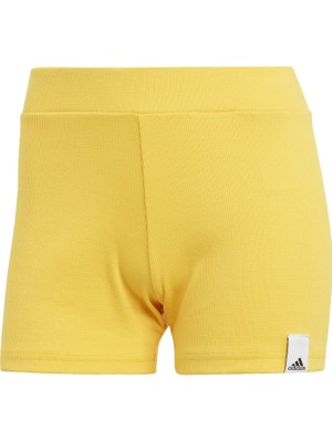 Adidas Sportswear IC9453 Lounge Rib Booty Shorts