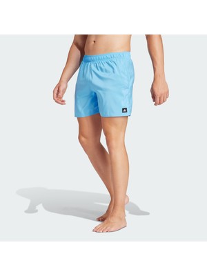 Adidas Sportswear IR6216 Solid CLX Classic-Length Swim Shorts