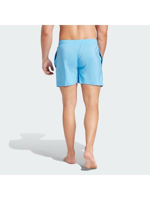 Adidas Sportswear IR6216 Solid CLX Classic-Length Swim Shorts