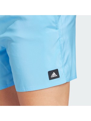 Adidas Sportswear IR6216 Solid CLX Classic-Length Swim Shorts