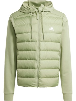 adidas Sportswear IX8915 Essentials Hybrid Down Hooded Jacket